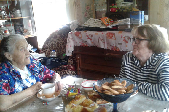 Газета помогла найти могилу деда