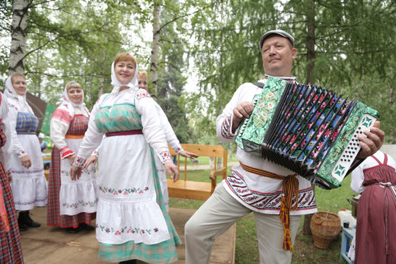 В День Никольска звучали стихи Александра Яшина