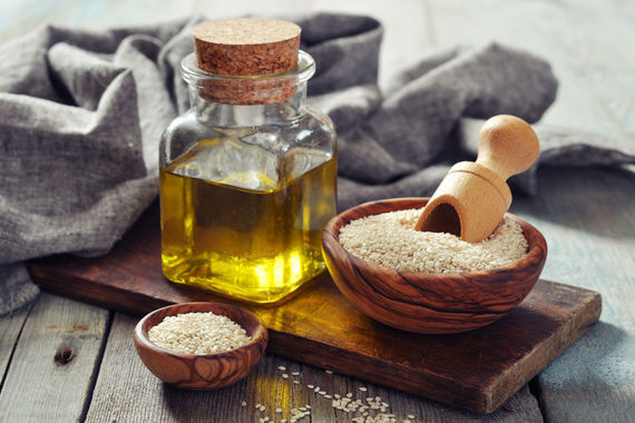 Кунжутное масло поможет сохранить красоту и здоровье