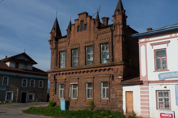 Купеческие замки с видом на Кубену