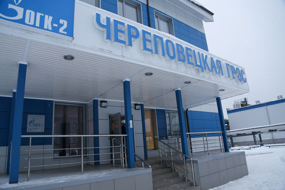 Один день работы Череповецкой ГРЭС