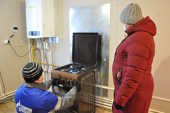 В Грязовецком районе газифицировано несколько деревень