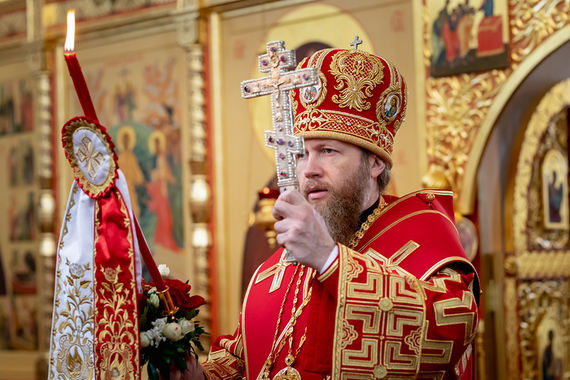 Рождественское послание митрополита Саввы