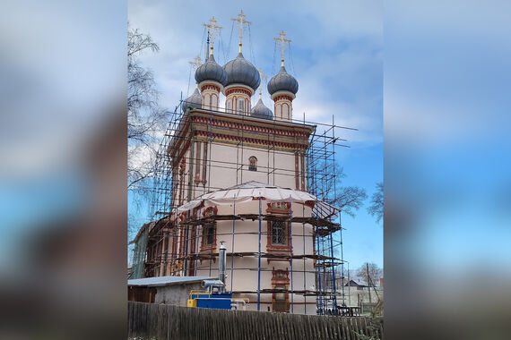 И засияют купола