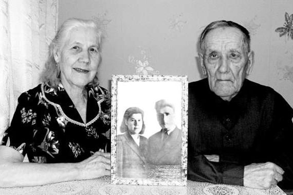 Познакомились в загсе и прожили вместе 60 лет