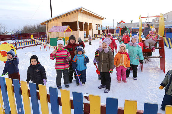 В Нюксенице открыли  новый детский сад,  в Тарноге - культурный центр