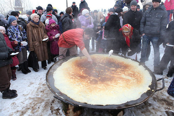 На Масленицу под Вологдой испекут двухметровый блин!