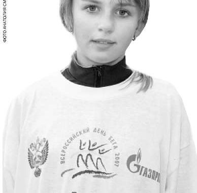 Не пугают Аню тренировки
