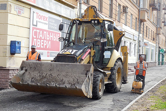 Финансирование тротуарных ремонтов увеличили в четыре раза