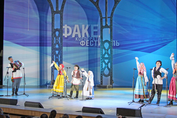 Артисты из Нюксеницы покорили Белоруссию