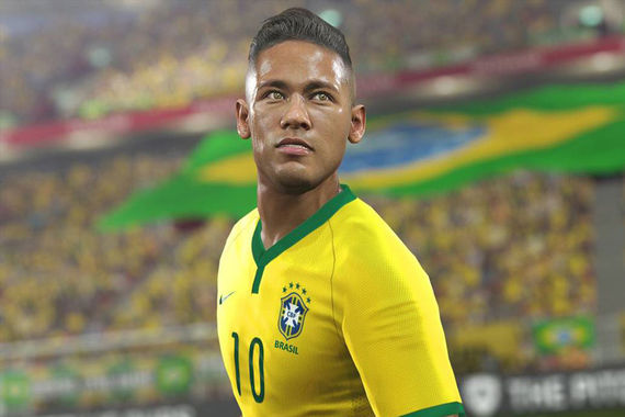 Pro Evolution Soccer 2016 (12+). Жанр: спортивный симулятор.
