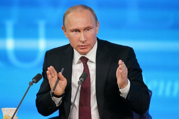 Владимир Путин продемонстрировал,  что для него нет неудобных вопросов