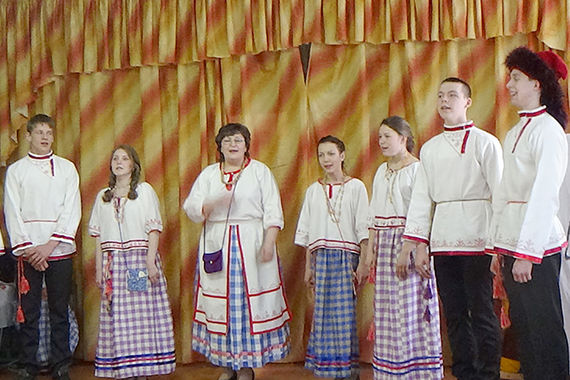 Как преподают  вепсский язык в Куе