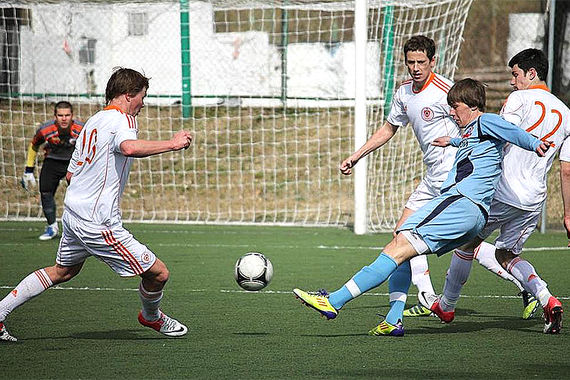 ФК «Вологда» выиграл три товарищеских матча