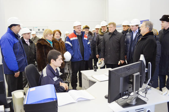 Областные депутаты побывали на череповецкой химической площадке