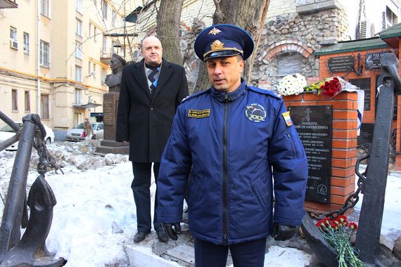 Реквием погибшим космонавтам 