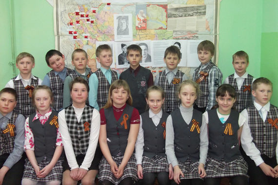 Парад городов-героев прошел в… Горицах