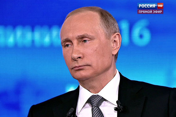 Владимир Путин: «Нам нужно ударить  по бездорожью и разгильдяйству»