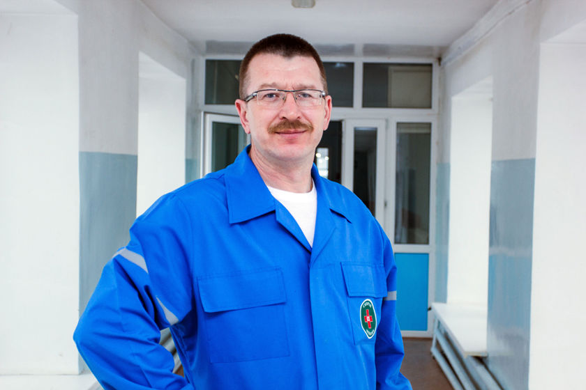 Тарков автомобиль фельдшера